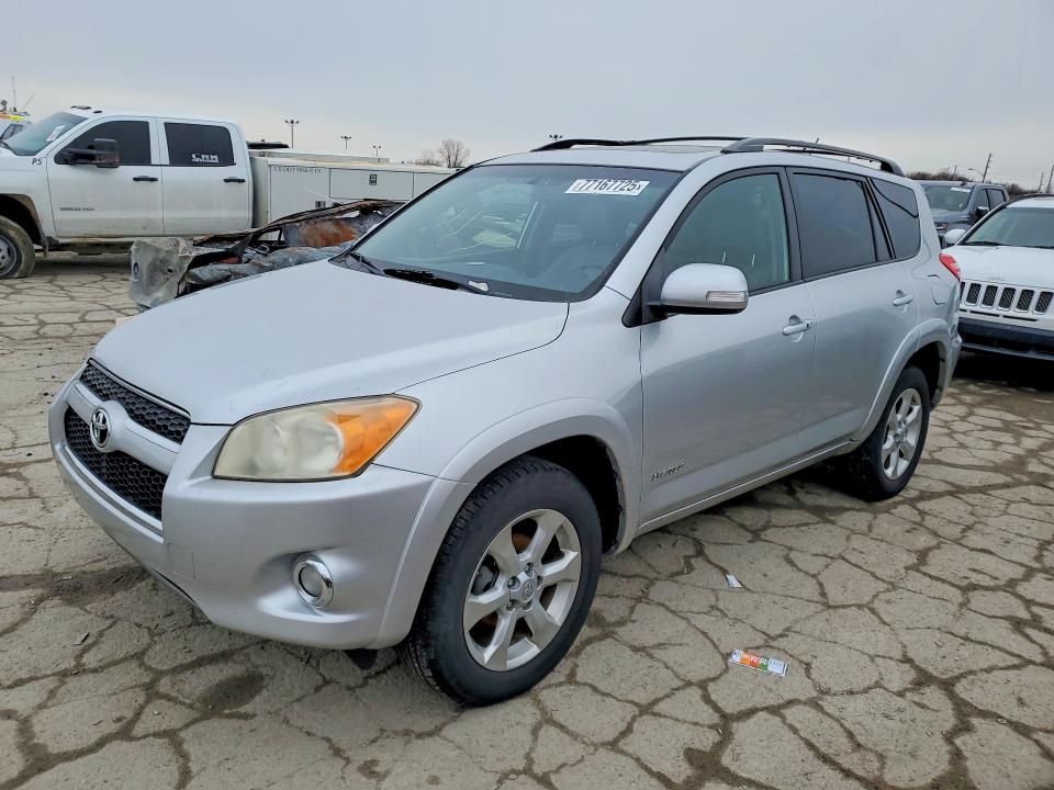TOYOTA RAV4 LIMIT 2009 with VIN JTMBF31VX95015642 - Photo from auction