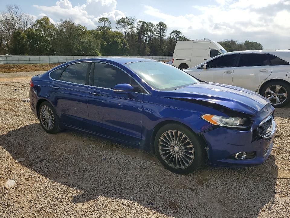 Photo 4 from auction – 2013 FORD FUSION with VIN 3FA6P0K96DR149333