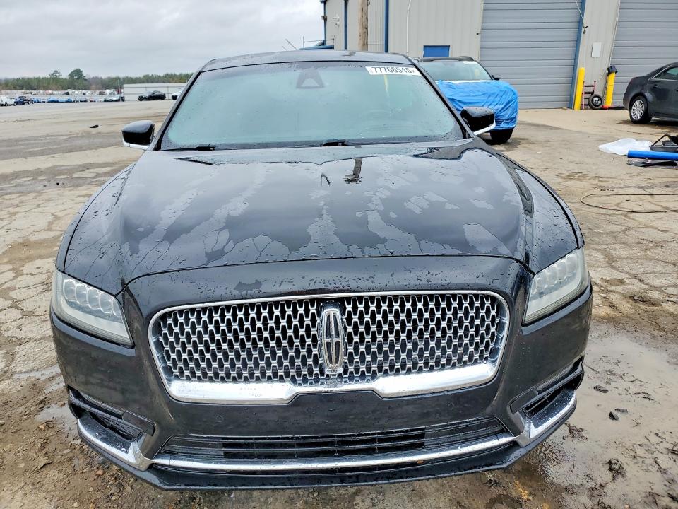 Photo 5 from auction – 2018 LINCOLN CONTINENTAL with VIN 1LN6L9RP6J5614749