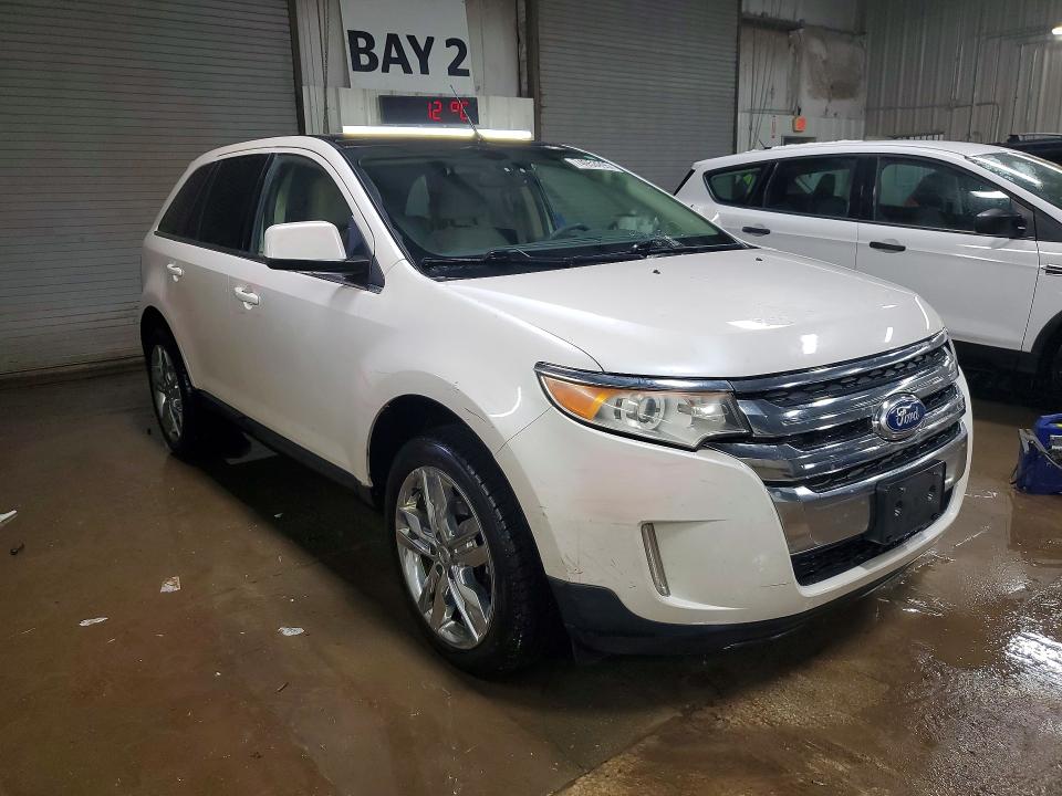 Photo 4 from auction – 2011 FORD EDGE with VIN 2FMDK3KC0BBA36076