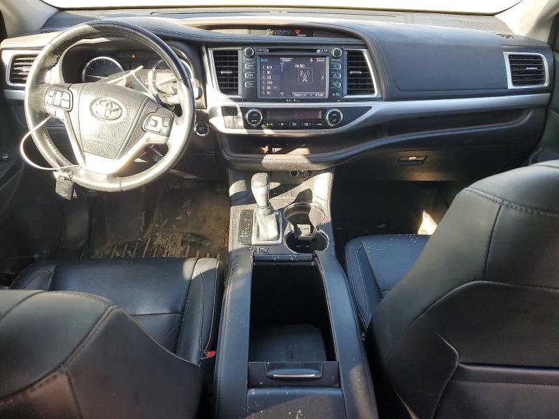 Photo 8 from auction – 2015 TOYOTA HIGHLANDER with VIN 5TDKKRFH3FS046898
