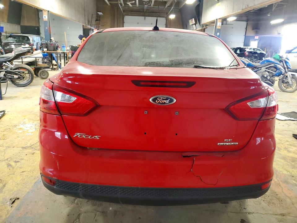Photo 6 from auction – 2013 FORD FOCUS SE with VIN 1FADP3F29DL376200