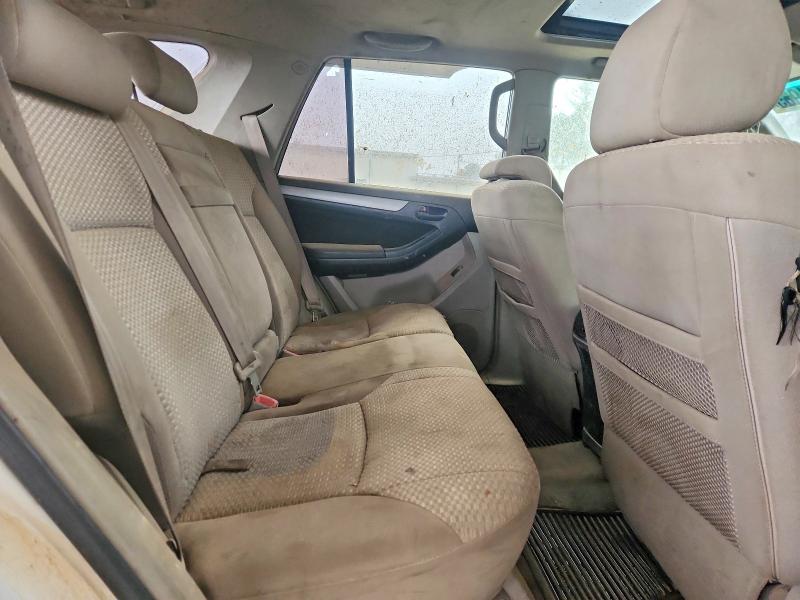 Foto 10 de la subasta – 2008 TOYOTA 4RUNNER con VIN JTEBU14R48K012207