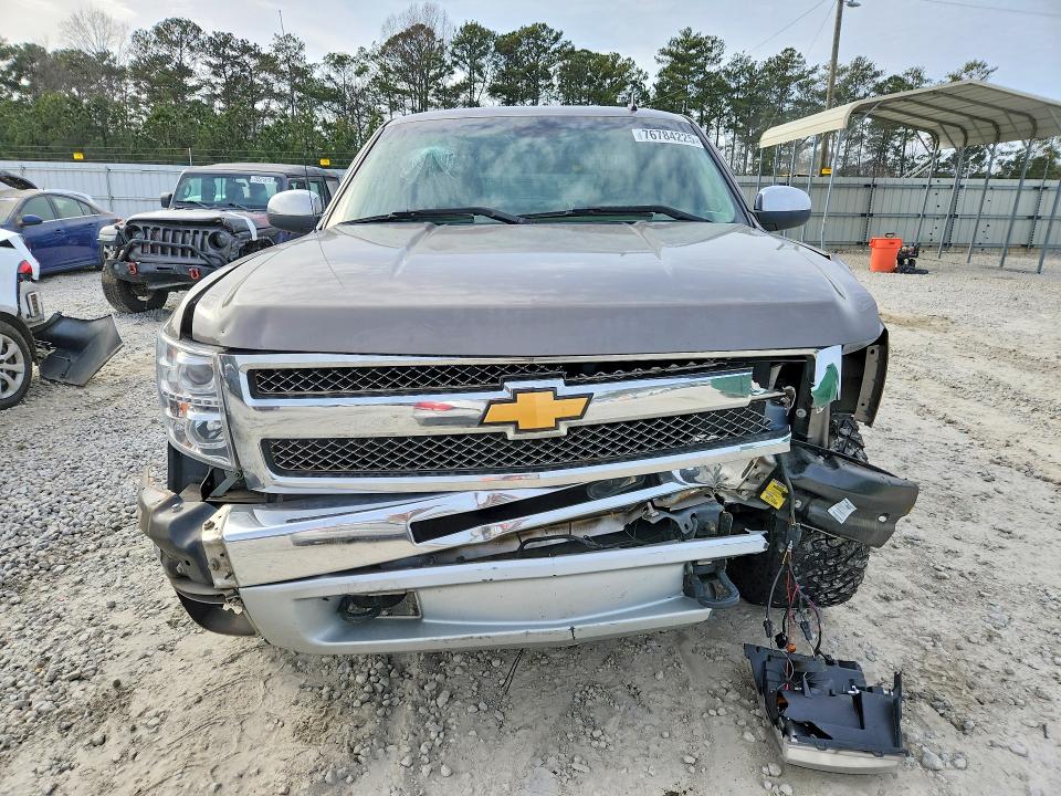Photo 5 from auction – 2013 CHEVROLET SILVERADO with VIN 3GCPKSE71DG132373