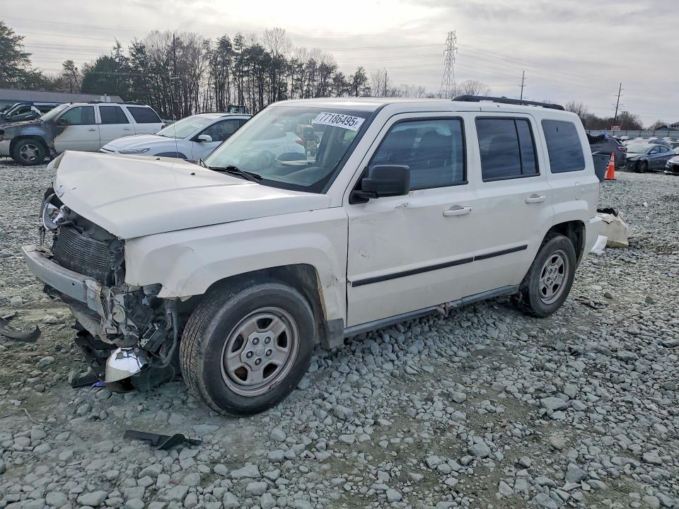 JEEP PATRIOT 2010 with VIN 1J4NT2GB5AD639964 - Photo from auction