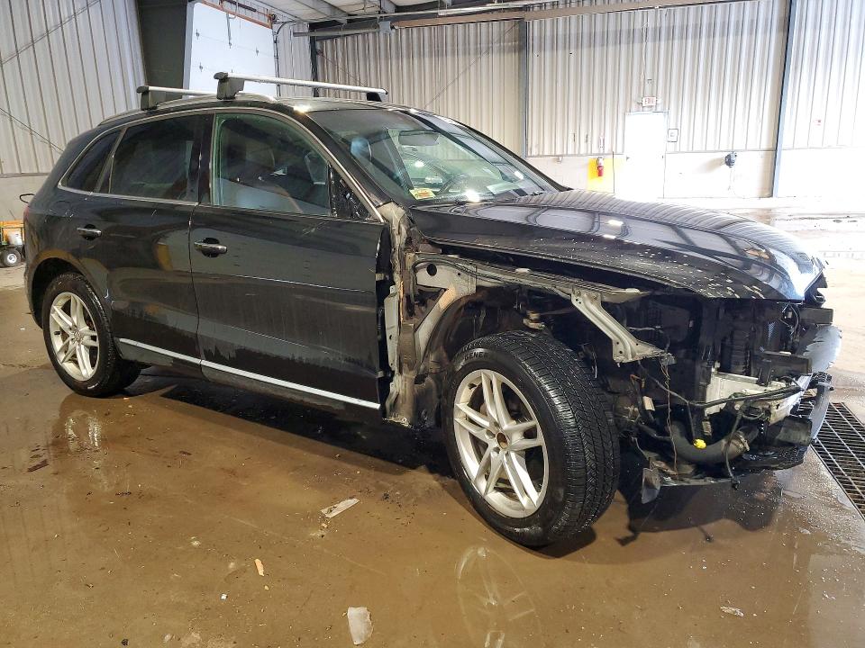 Photo 4 from auction – 2017 AUDI Q5 with VIN WA1C2AFP8HA078463