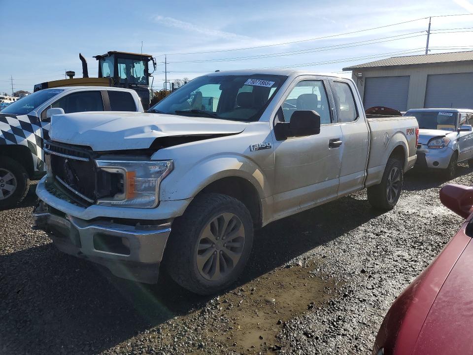 FORD F150 SUPER 2018 z numerem VIN 1FTFX1E54JKD62256 - Zdjęcie z aukcji