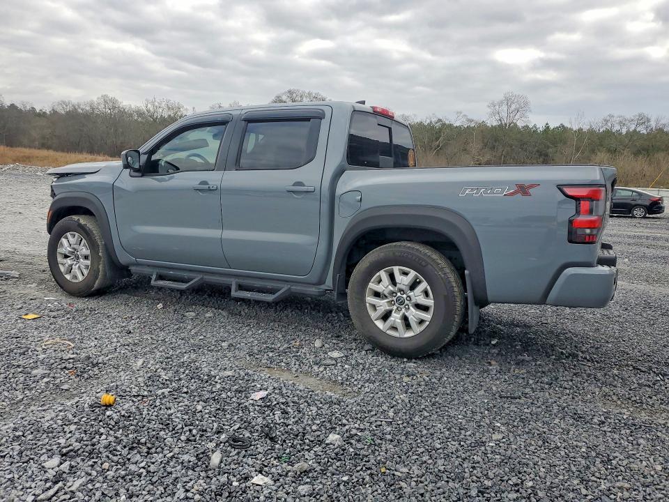 Photo 2 from auction – 2023 NISSAN FRONTIER with VIN 1N6ED1EJ1PN629438