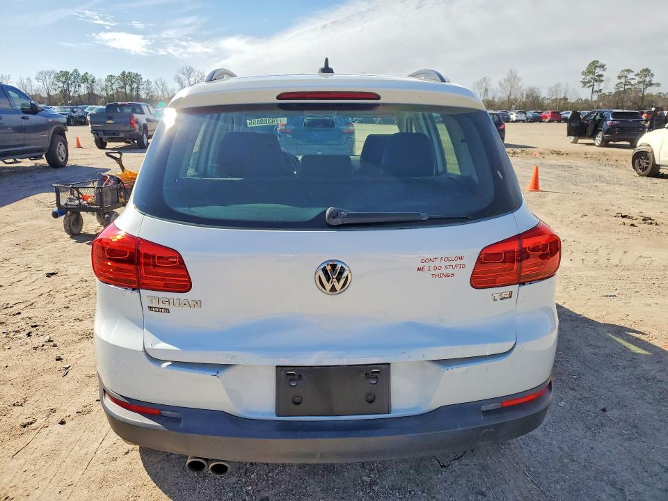 Photo 6 from auction – 2018 VOLKSWAGEN TIGUAN LIM with VIN WVGAV7AX0JK002861