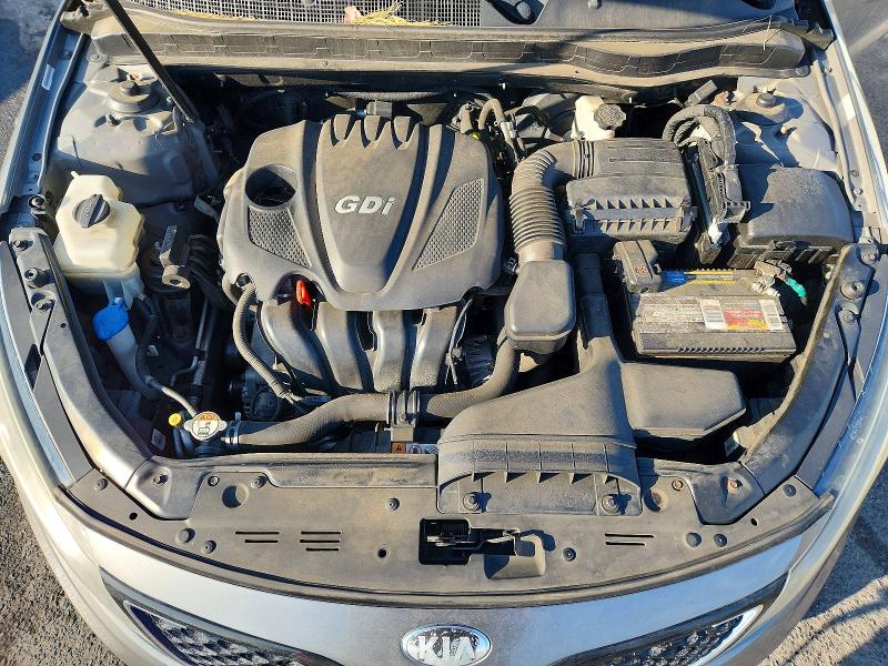 Photo 11 from auction – 2014 KIA OPTIMA with VIN 5XXGN4A74EG305364