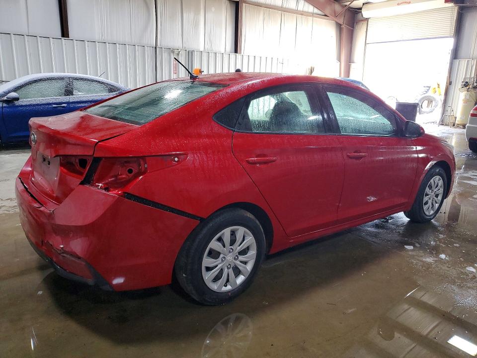 Photo 3 from auction – 2021 HYUNDAI ACCENT SE with VIN 3KPC24A67ME132669