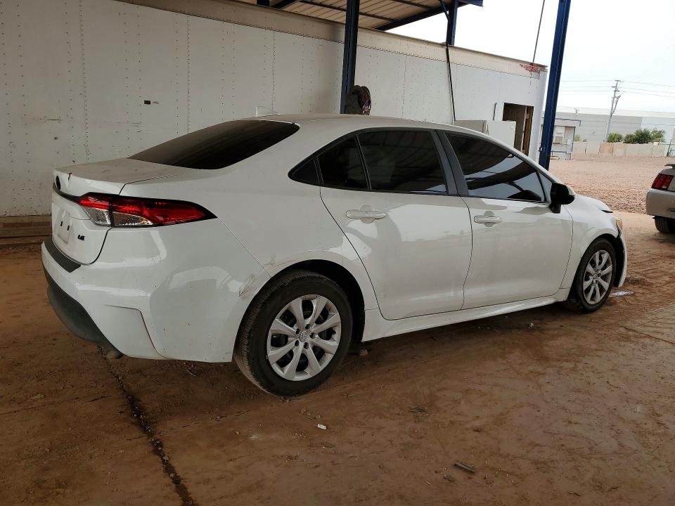 Photo 3 from auction – 2025 TOYOTA COROLLA with VIN 5YFB4MDE6SP230662