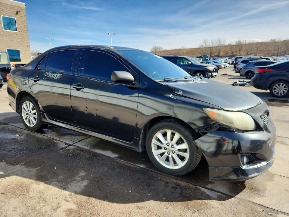 Фото 4 с аукциона – 2009 TOYOTA COROLLA BA с VIN 2T1BU40E29C167740