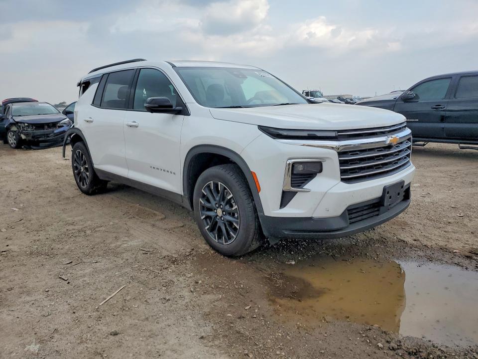 Photo 4 from auction – 2025 CHEVROLET TRAVERSE with VIN 1GNERGRS9SJ217270