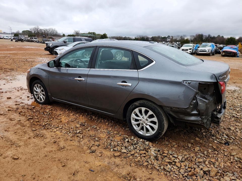 Photo 2 from auction – 2018 NISSAN SENTRA with VIN 3N1AB7AP3JY208905