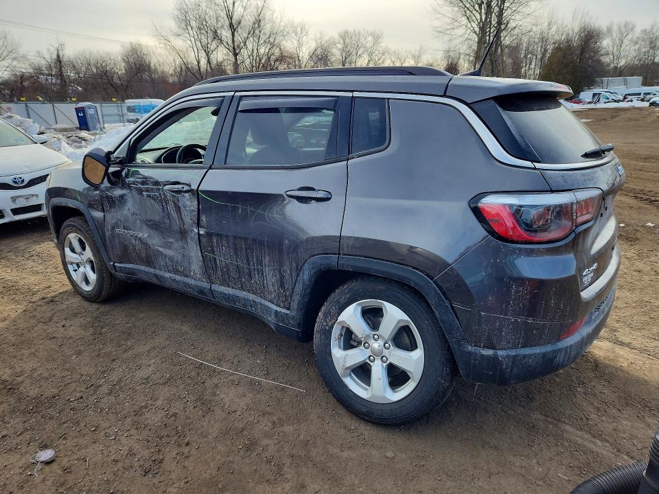 Photo 2 from auction – 2021 JEEP COMPASS LA with VIN 3C4NJDBB5MT540719