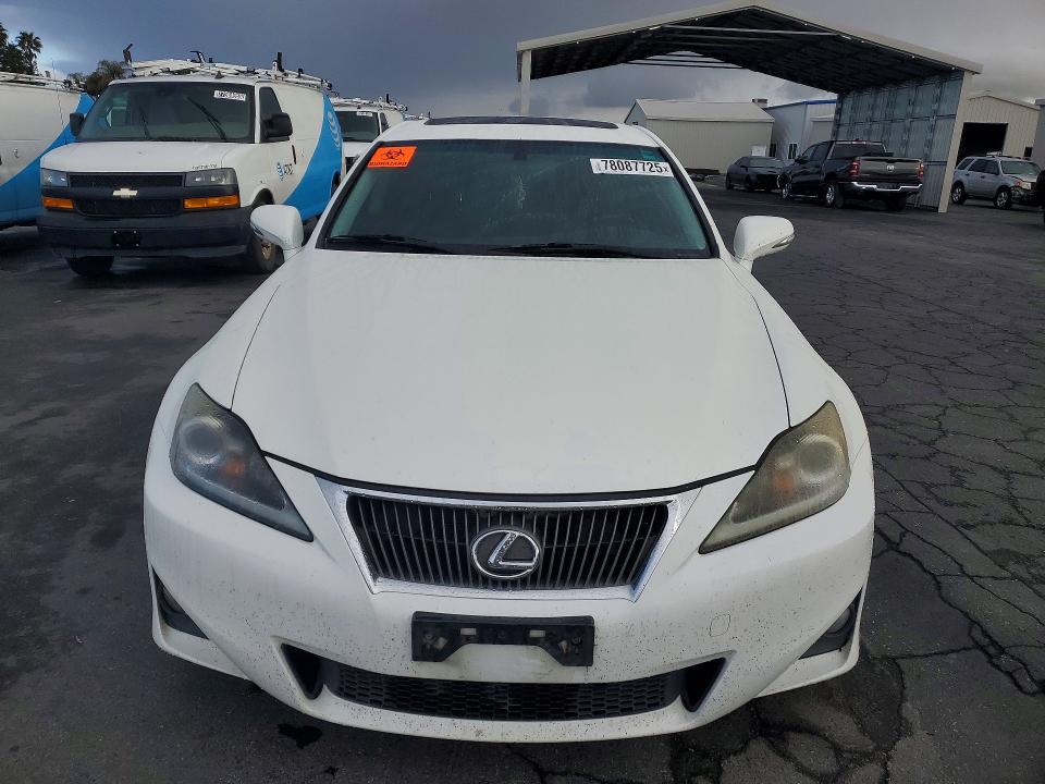 Photo 5 from auction – 2012 LEXUS IS 250 with VIN JTHBF5C24C5168103