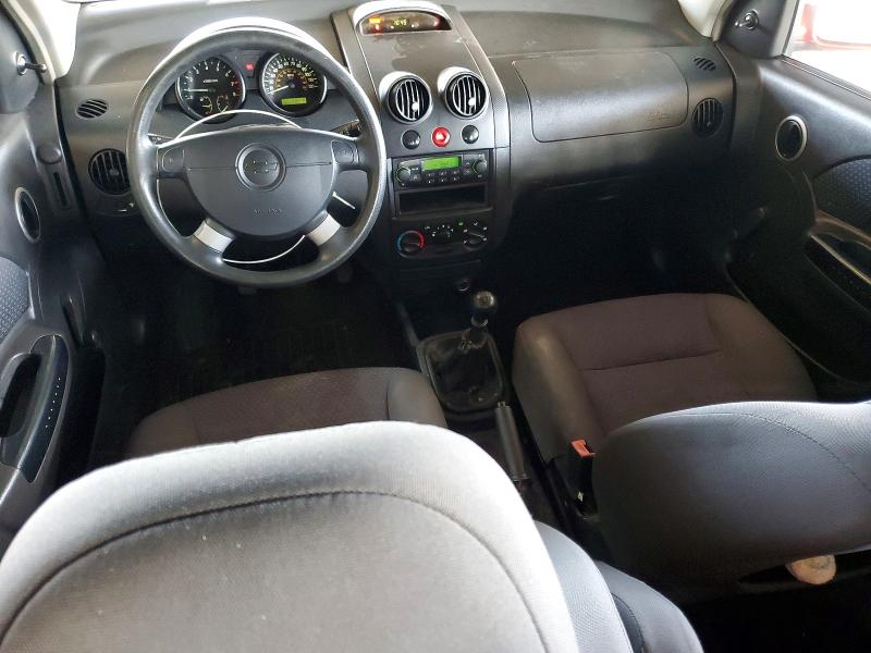 Photo 8 from auction – 2008 CHEVROLET AVEO with VIN KL1TD66688B073561