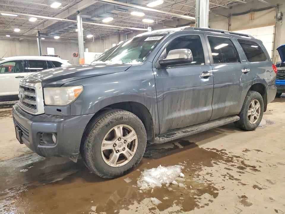 TOYOTA SEQUOIA LI 2008 with VIN 5TDBY68A48S014574 - Photo from auction