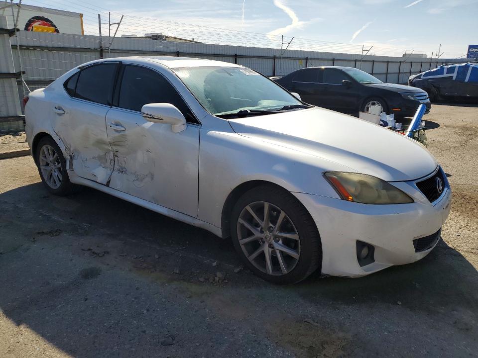 Photo 4 from auction – 2013 LEXUS IS with VIN JTHBF5C24D5188983