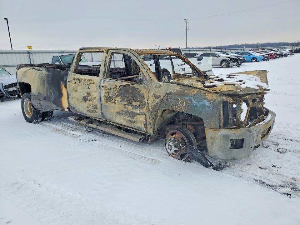 Photo 4 from auction – 2019 CHEVROLET SILVERADO with VIN 1GC4KYEY0KF170464