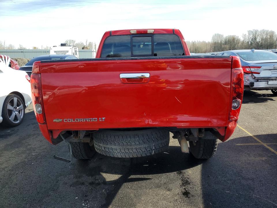 Photo 6 from auction – 2010 CHEVROLET COLORADO with VIN 1GCKTCDP0A8119985