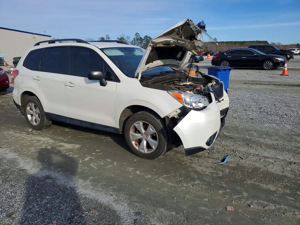 Photo 4 from auction – 2016 SUBARU FORESTER with VIN JF2SJABC1GH401038