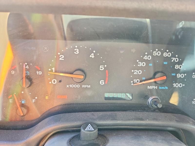 Photo 9 from auction – 2001 JEEP WRANGLER / TJ with VIN 1J4FA59S21P331481