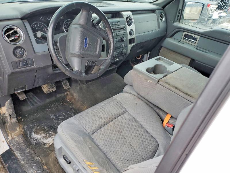 Photo 8 from auction – 2011 FORD F150 SUPER with VIN 1FTFX1EF5BKD18888