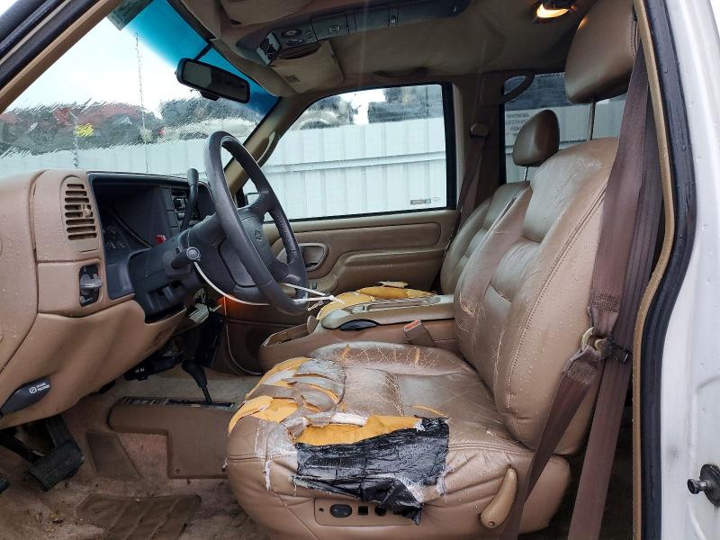 Photo 7 from auction – 1995 CHEVROLET SUBURBAN with VIN 1GNFK16KXSJ427239