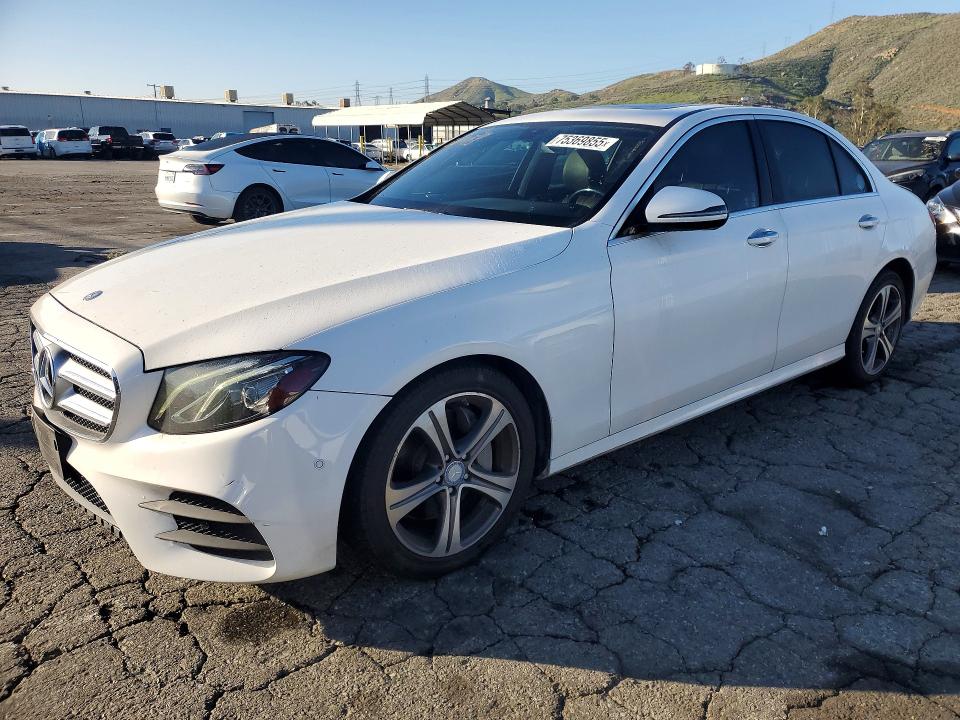 MERCEDES-BENZ E 2017 with VIN WDDZF4KB8HA098329 - Photo from auction