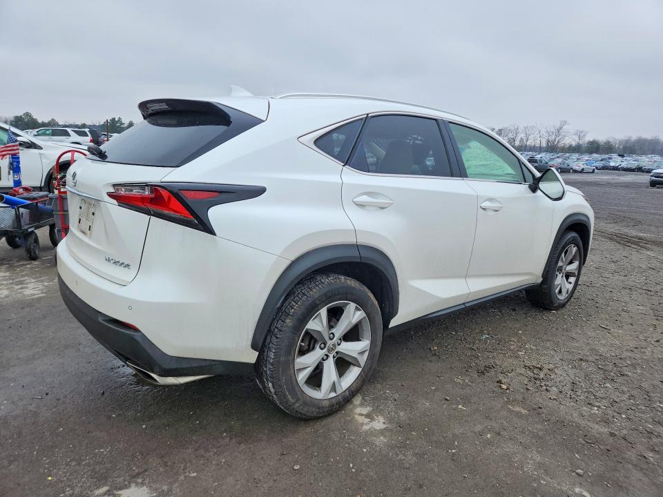 Photo 3 from auction – 2017 LEXUS NX with VIN JTJBARBZ7H2139643