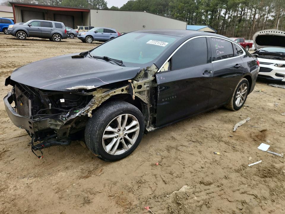 CHEVROLET MALIBU 2016 with VIN 1G1ZE5ST1GF332090 - Photo from auction