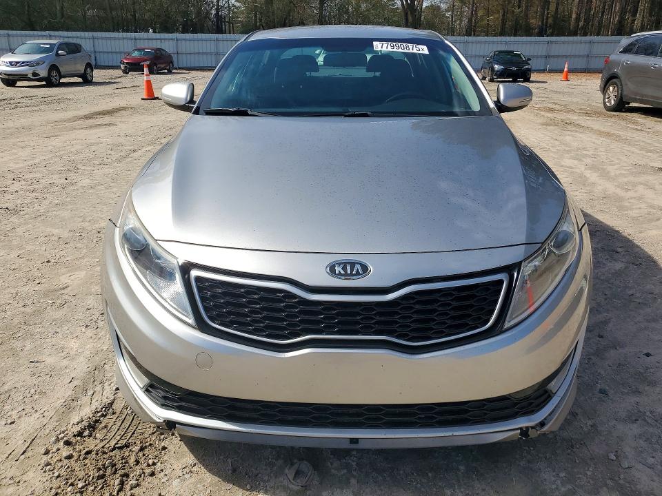 Photo 5 from auction – 2012 KIA OPTIMA HYB with VIN KNAGM4AD7C5012582
