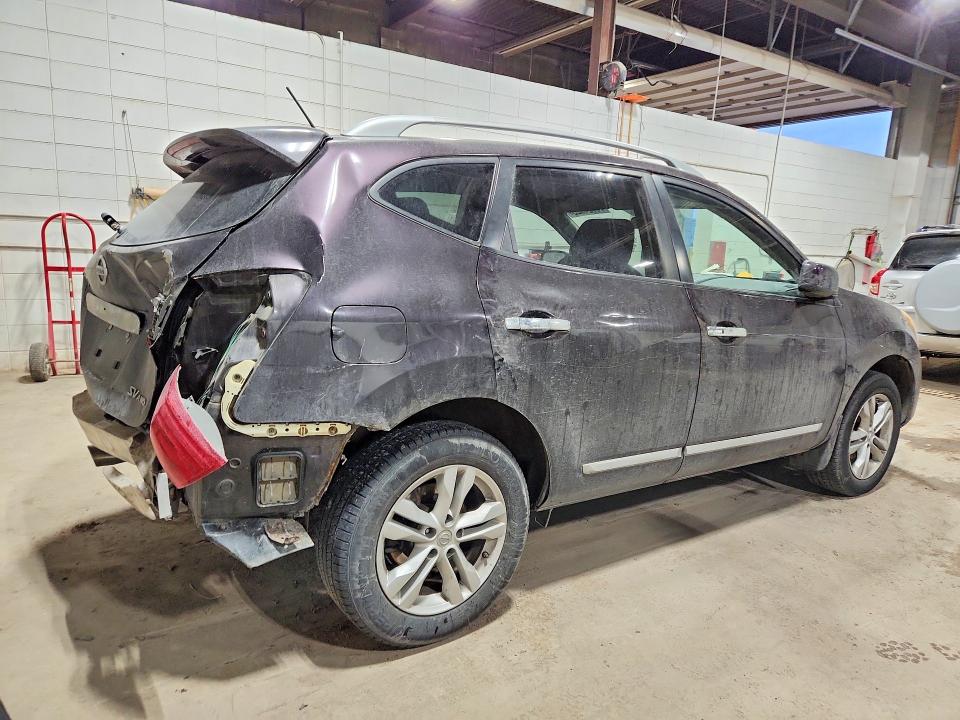 Photo 3 from auction – 2013 NISSAN ROGUE S with VIN JN8AS5MV0DW110345
