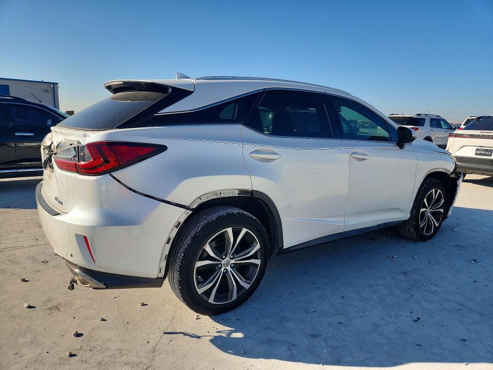 Photo 3 from auction – 2016 LEXUS RX 350 with VIN 2T2ZZMCA1GC021606