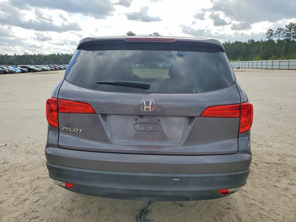 Photo 6 from auction – 2018 HONDA PILOT with VIN 5FNYF5H53JB004979