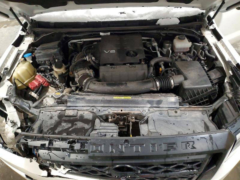 Photo 11 from auction – 2022 NISSAN FRONTIER with VIN 1N6ED1EK5NN633269