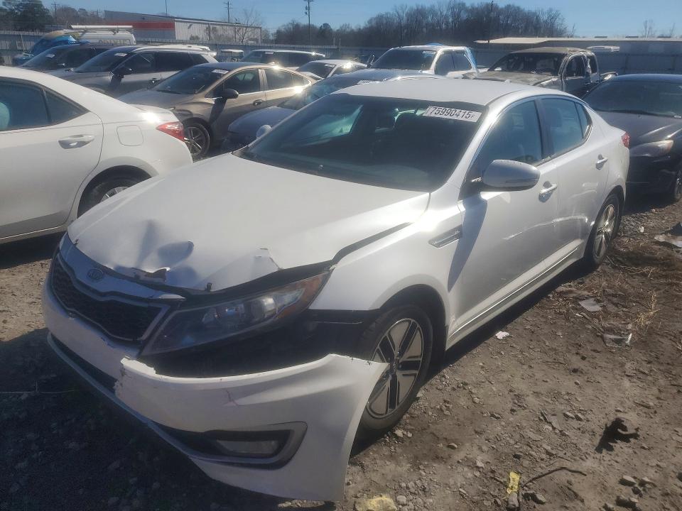 KIA OPTIMA 2012 with VIN KNAGM4AD2C5015356 - Photo from auction
