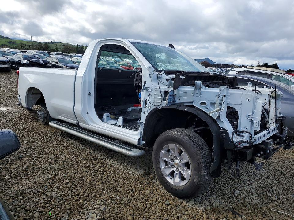 Photo 4 from auction – 2025 CHEVROLET SILVERADO with VIN 3GCNAAED3SG336941