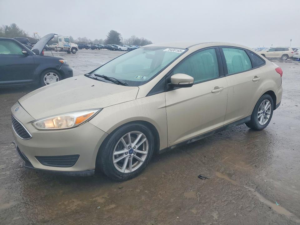 FORD FOCUS 2017 with VIN 1FADP3F23HL335924 - Photo from auction