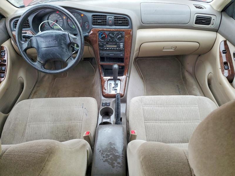 Photo 8 from auction – 2002 SUBARU LEGACY with VIN 4S3BH675827648217