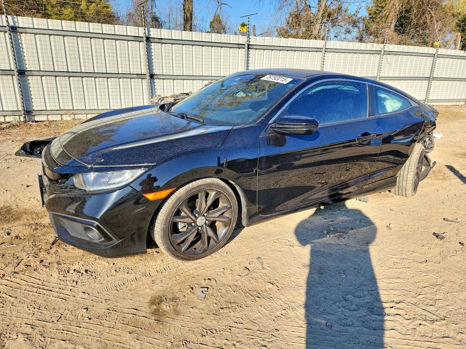 HONDA CIVIC 2019 with VIN 2HGFC4B89KH309493 - Photo from auction