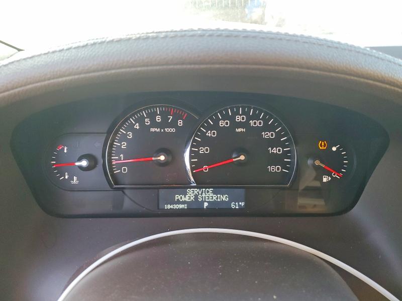 Photo 9 from auction – 2008 CADILLAC SRX with VIN 1GYEE637980104852