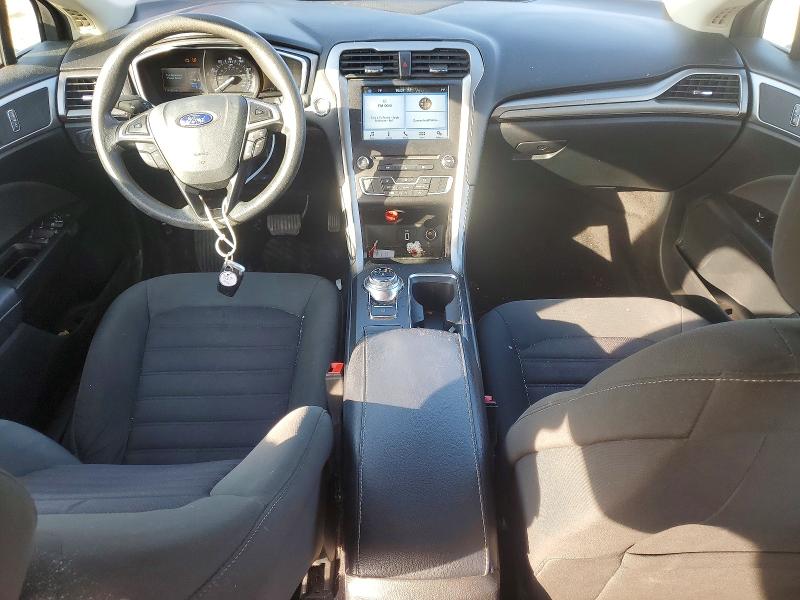 Photo 8 from auction – 2017 FORD FUSION with VIN 3FA6P0HD4HR178153