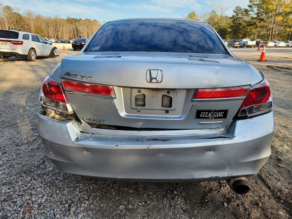 Photo 6 from auction – 2011 HONDA ACCORD SE with VIN 1HGCP2F68BA073549