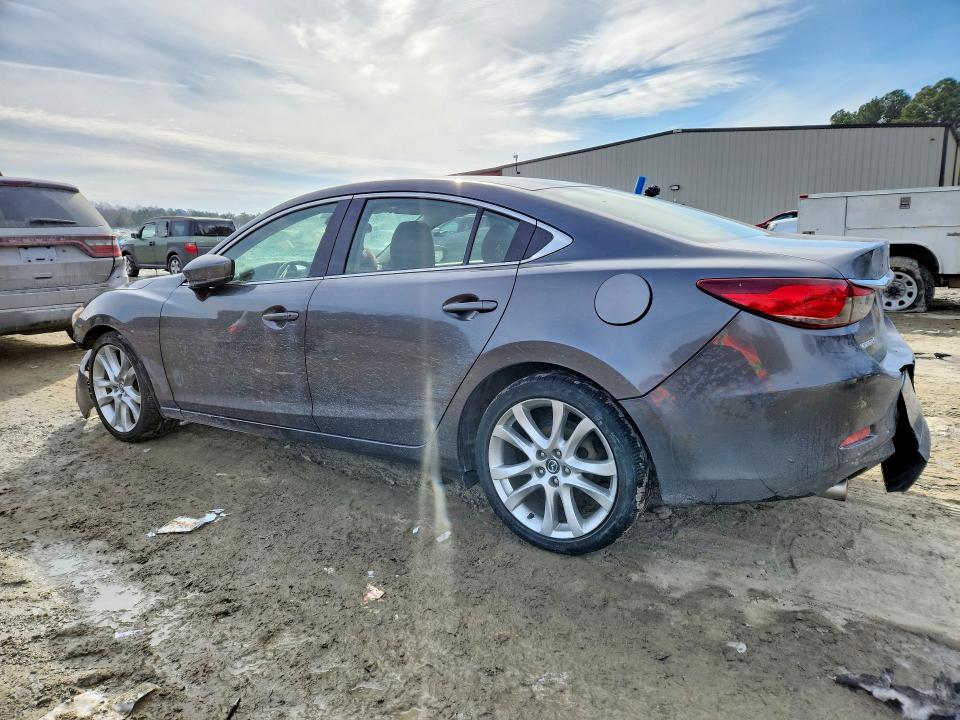 Photo 2 from auction – 2017 MAZDA 6 with VIN JM1GL1V58H1112387