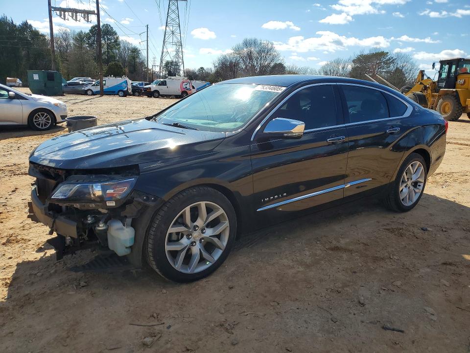CHEVROLET IMPALA 2015 with VIN 1G1165S36FU142984 - Photo from auction
