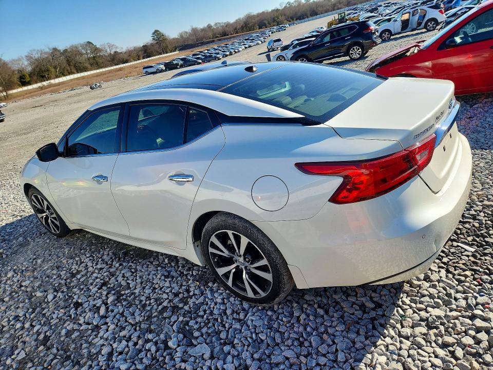 Photo 2 from auction – 2017 NISSAN MAXIMA with VIN 1N4AA6AP4HC402359
