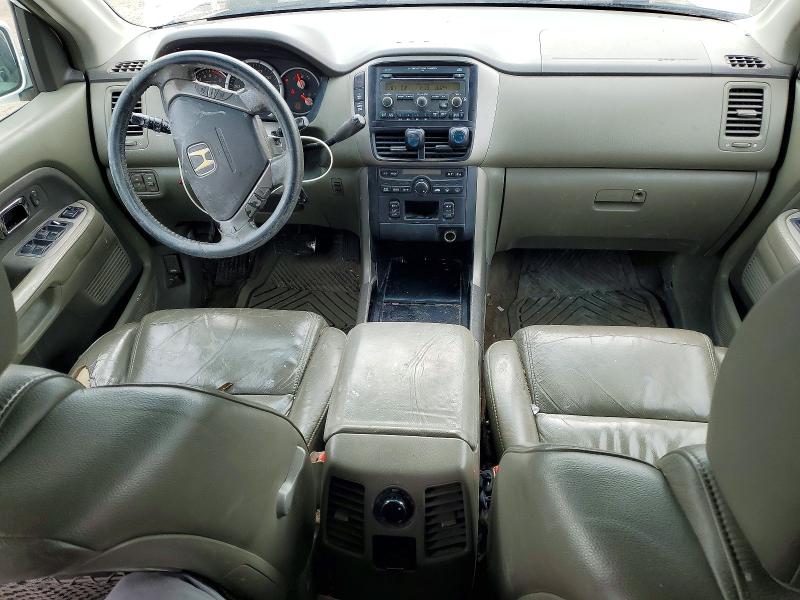 Photo 8 from auction – 2006 HONDA PILOT EX with VIN 5FNYF18576B014088